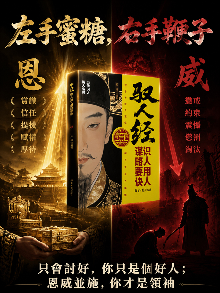 傳承千禧年駕馭人絕學《駕馭人經》