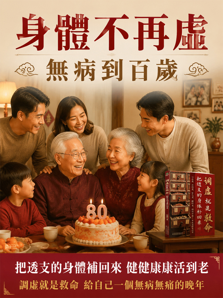 居家常備中醫虛證養護讀本