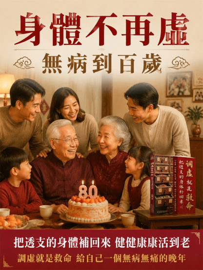 居家常備中醫虛證養護讀本