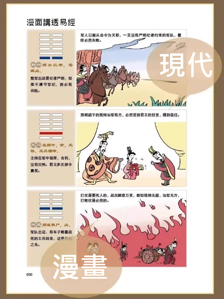漫畫講透易經