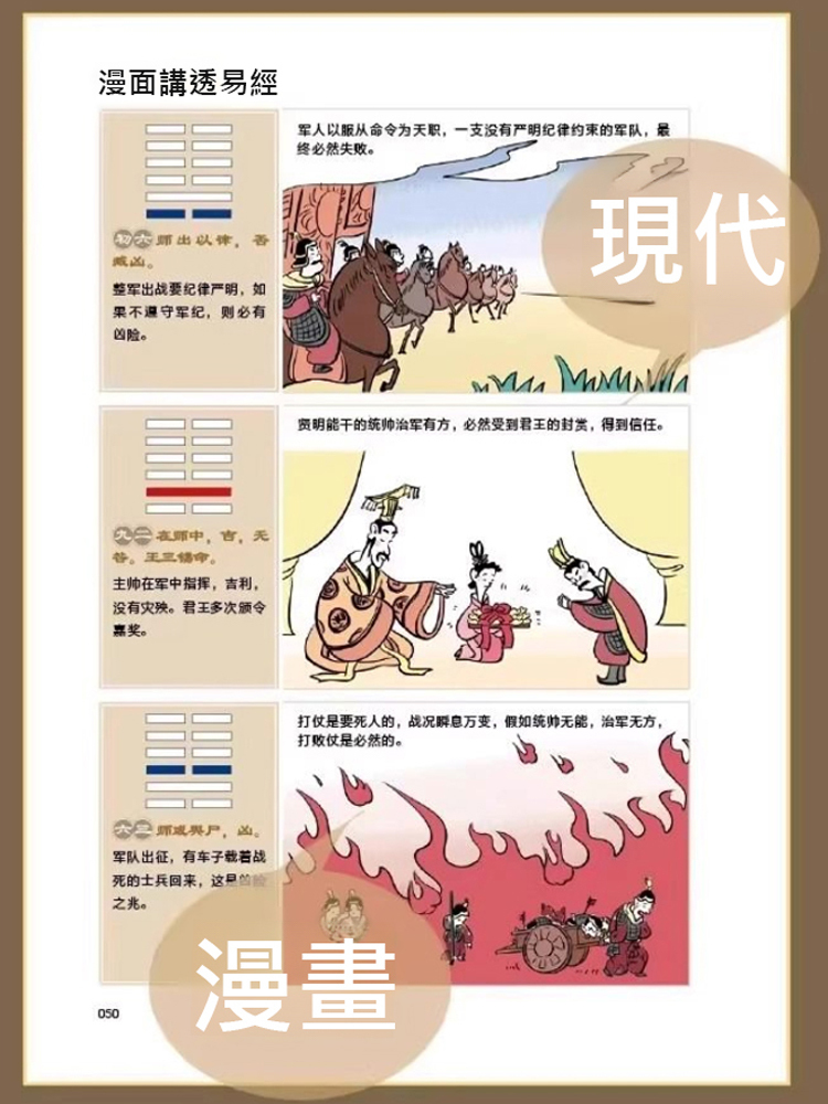 漫畫講透易經