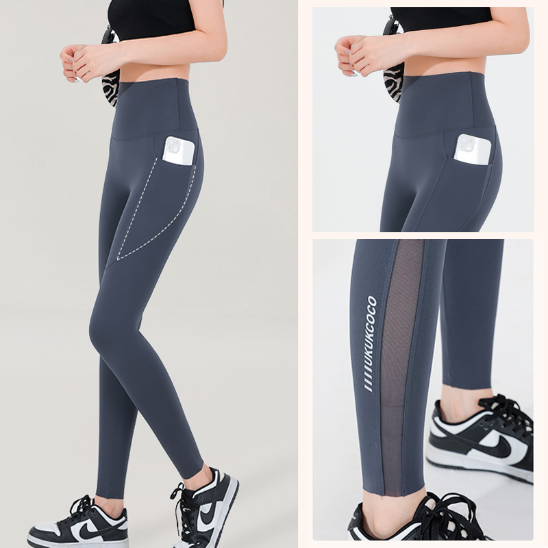 提臀收腹網紗鯊魚褲