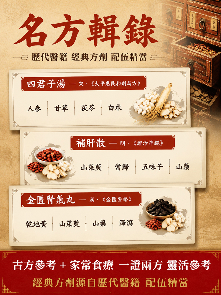居家常備中醫虛證養護讀本
