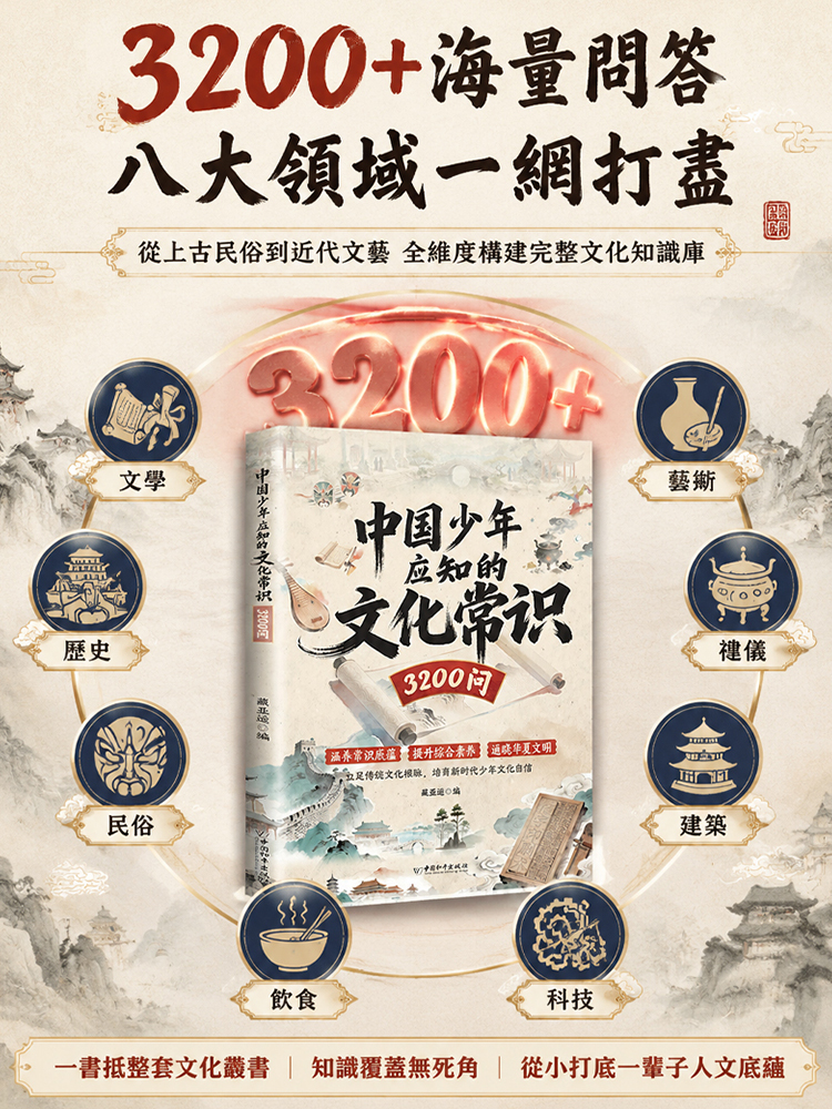 文化常識3200問 