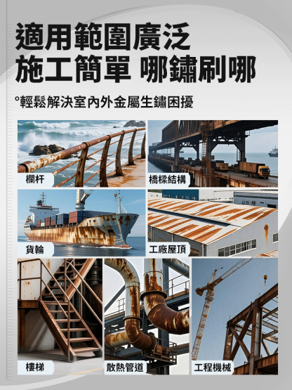 鐵鏽轉化劑翻新劑