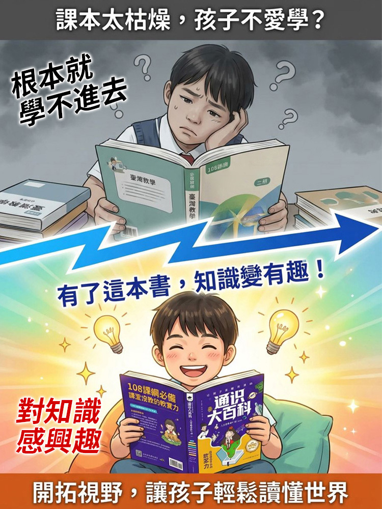 108課程必備課堂沒教的軟實力通識大百科