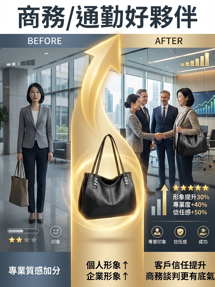 大稻埕「林記革物」手部皮質通勤包