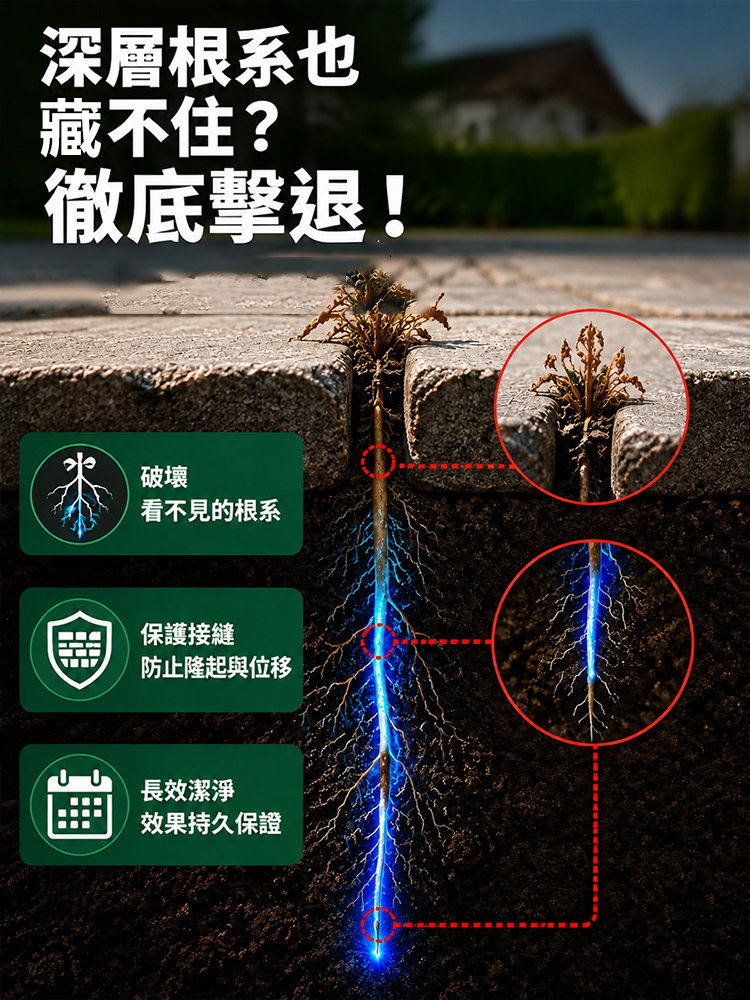 奈米級深層枯根滲透溶液