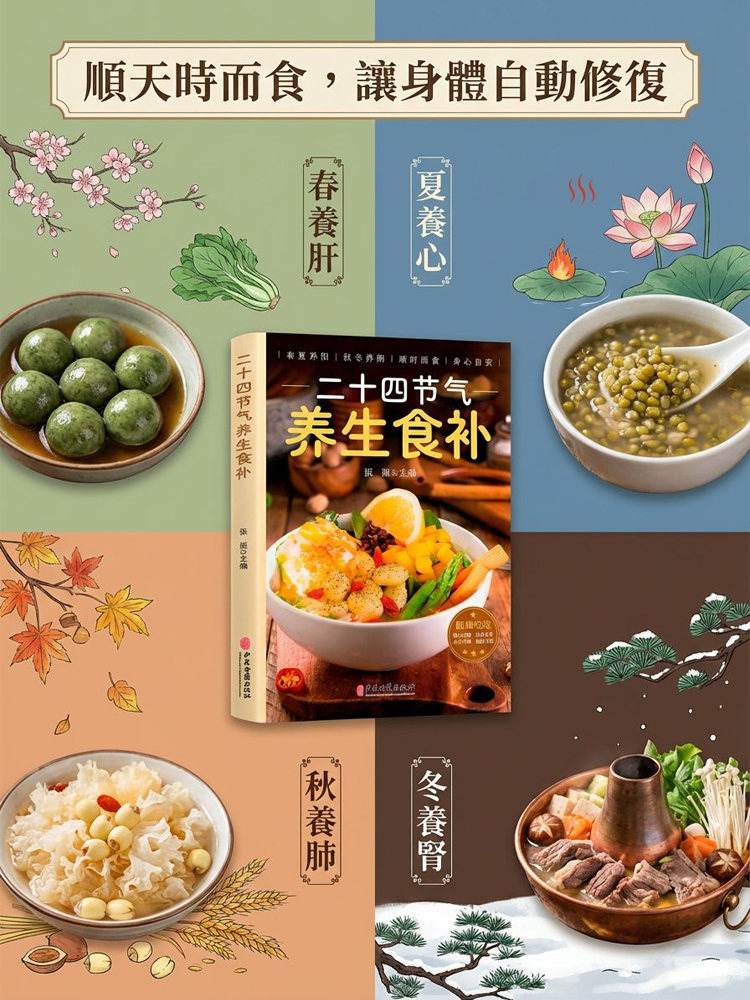 二十四節氣養生食補