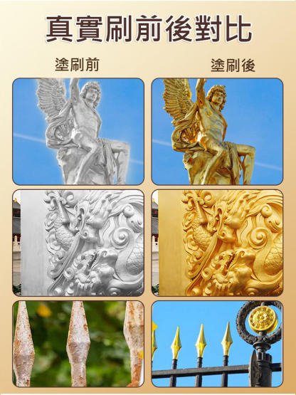 水性金漆閃亮裝飾