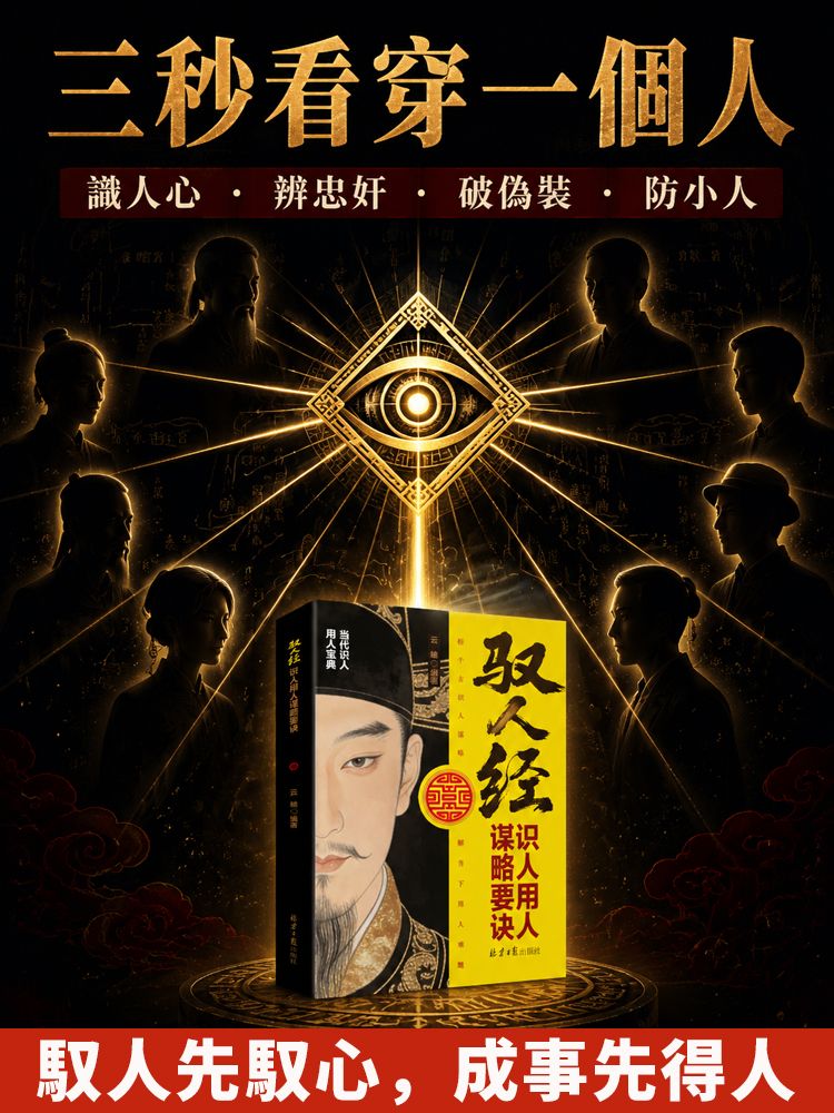 傳承千禧年駕馭人絕學《駕馭人經》