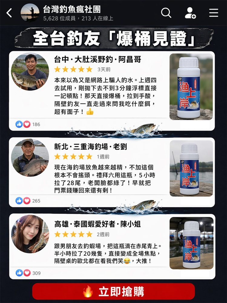 釣魚上岸釣魚神器