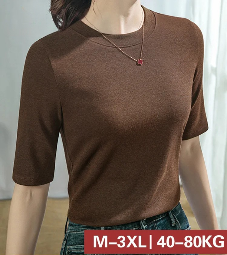 莫代爾五分袖T恤