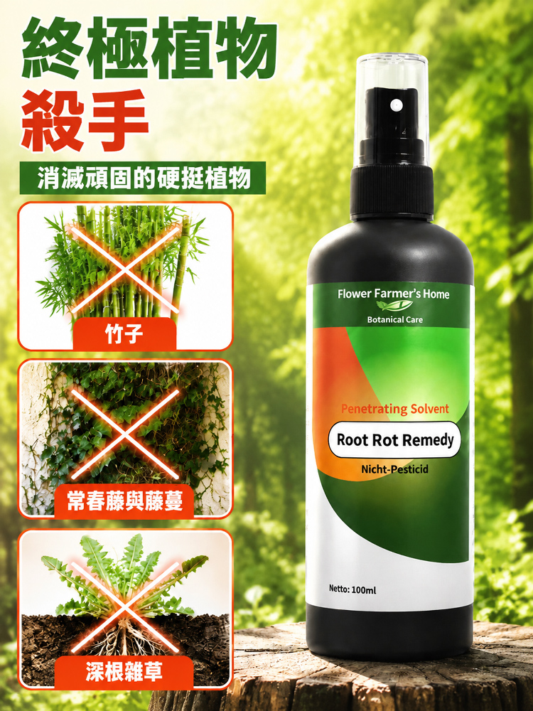 奈米級深層枯根滲透溶液