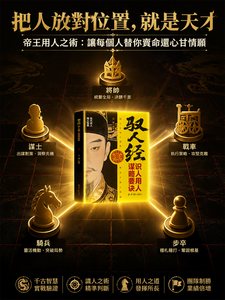 傳承千禧年駕馭人絕學《駕馭人經》