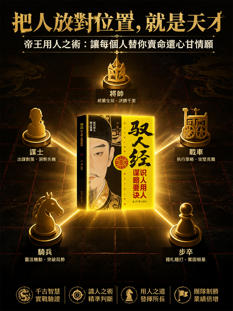 傳承千禧年駕馭人絕學《駕馭人經》