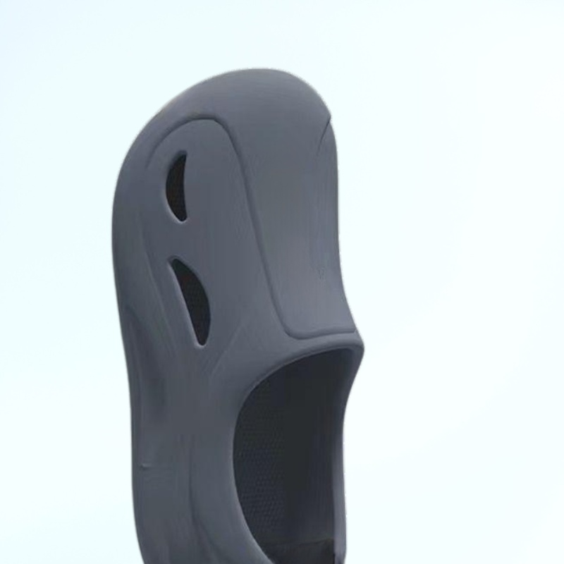 新款洞洞鞋男鞋踩屎感男士涼鞋