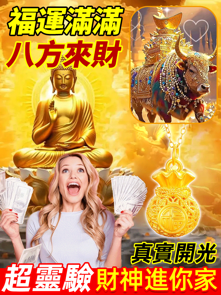 花絲福袋錢袋項鍊