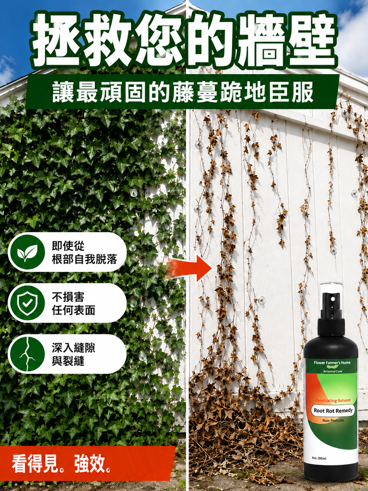 奈米級深層枯根滲透溶液
