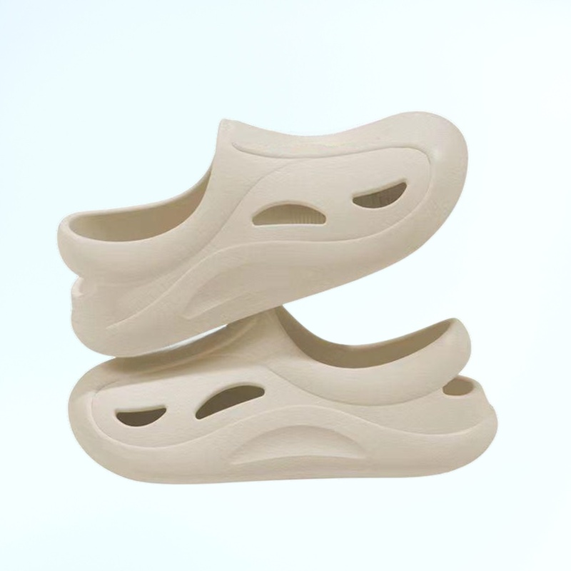 新款洞洞鞋男鞋踩屎感男士涼鞋