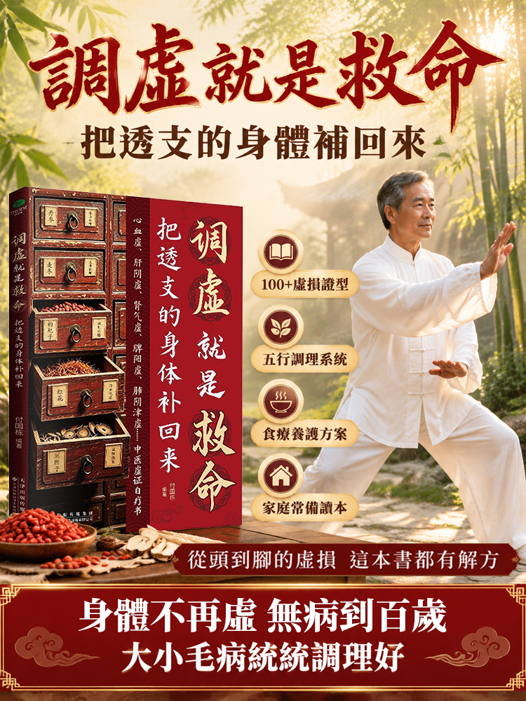 居家常備中醫虛證養護讀本