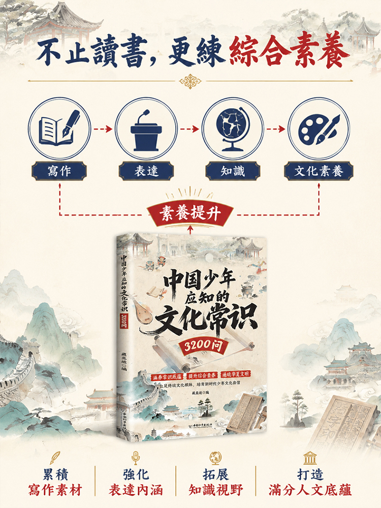 文化常識3200問 