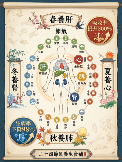 二十四節氣養生食補
