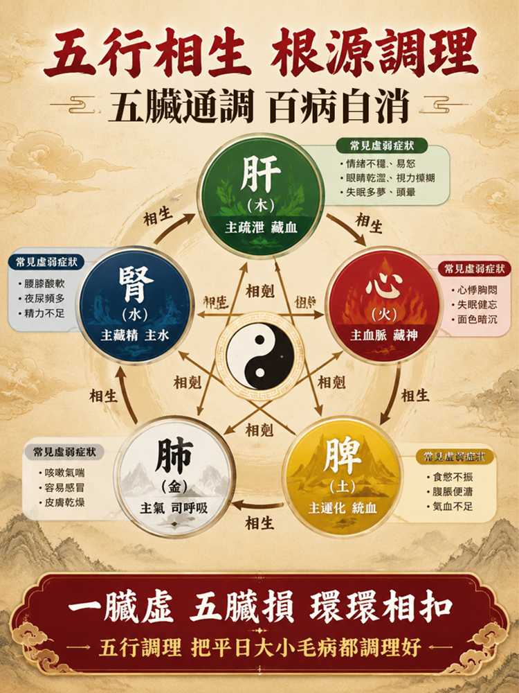 居家常備中醫虛證養護讀本