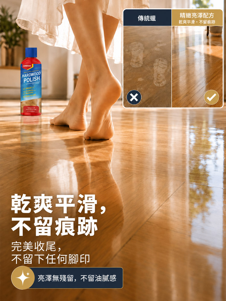 高光澤木地板拋光劑