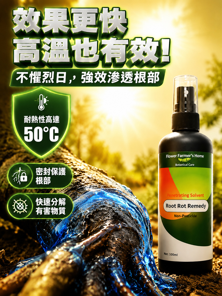 奈米級深層枯根滲透溶液