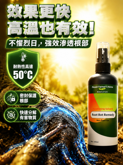 奈米級深層枯根滲透溶液