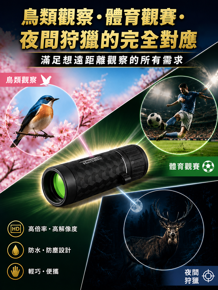 高倍夜視鏡