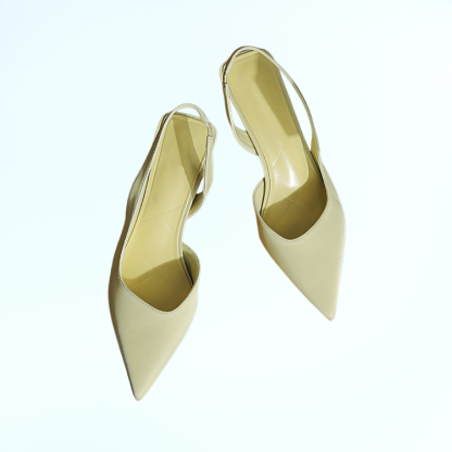 高跟鞋女年新款尖頭細跟單鞋小眾設計氣質包頭涼鞋夏