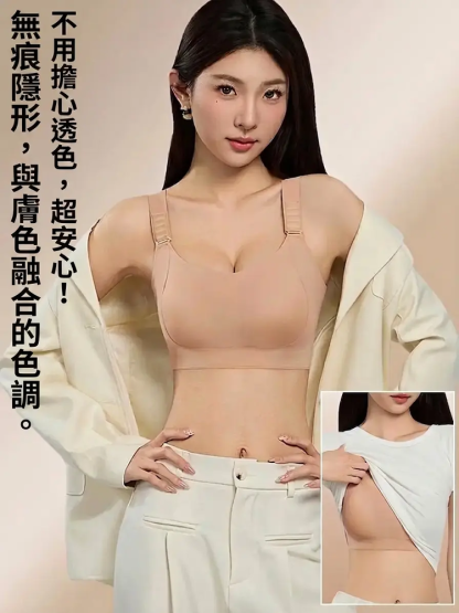 可調式無痕防垂塑型內衣