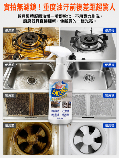 多功能量子清潔劑