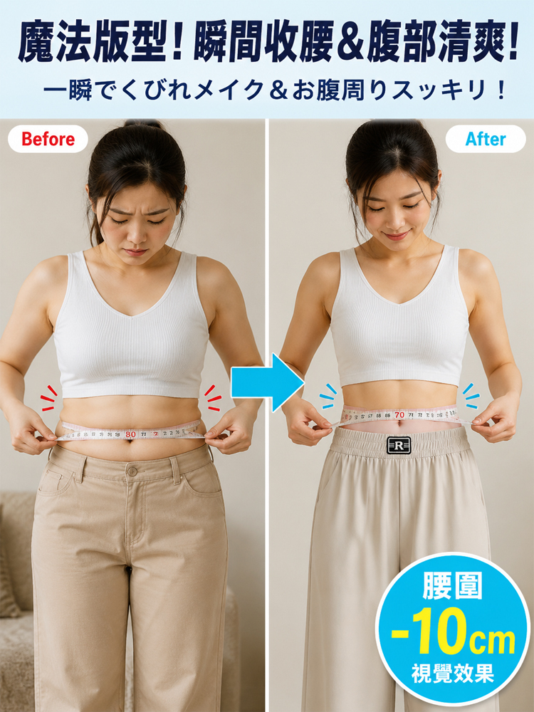 超薄透氣涼感垂墜休閒褲