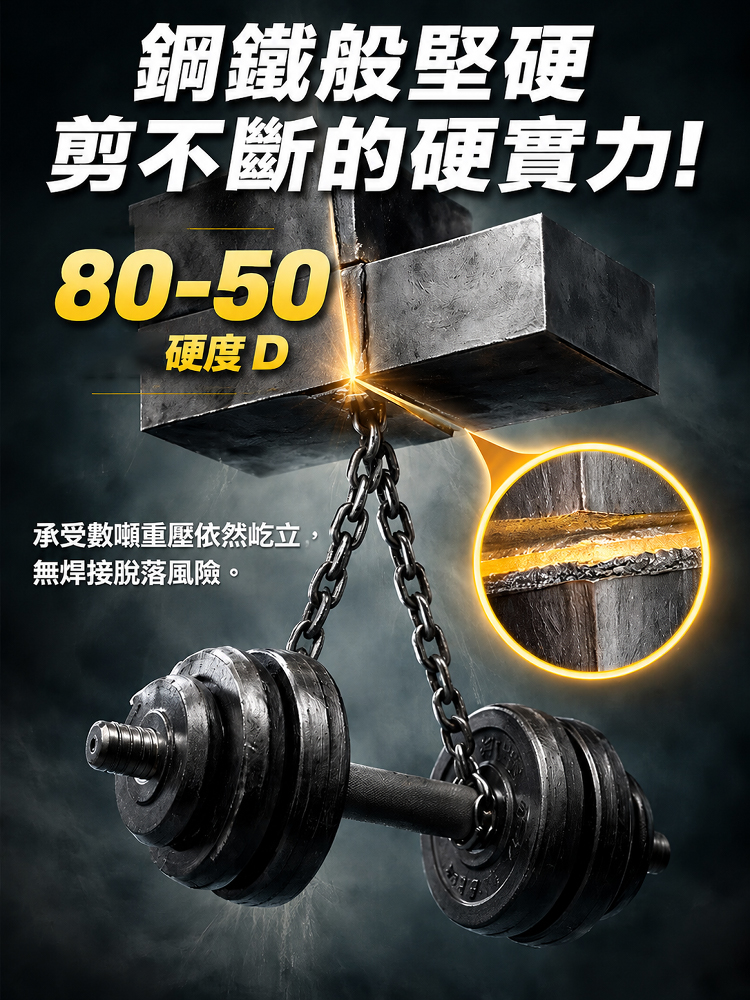 【比電焊還牢固】防水防漏高強度鑄工膠