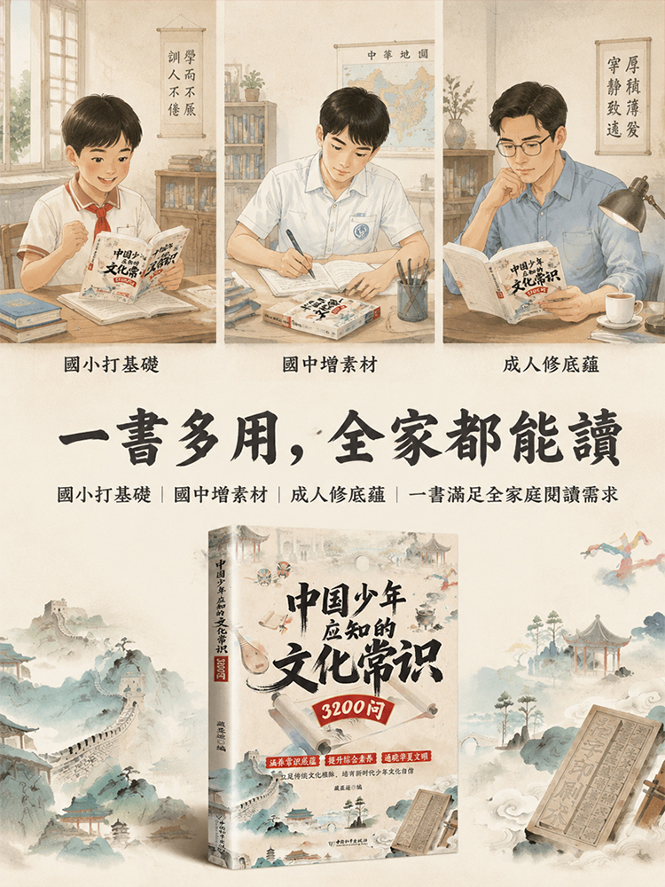 文化常識3200問 