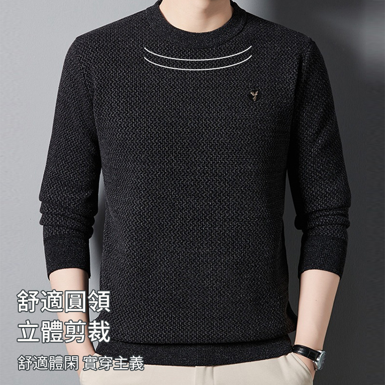 【回購榜第一好物】男款羊絨厚毛衣
