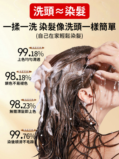 純草本手工熬製單劑護染膏