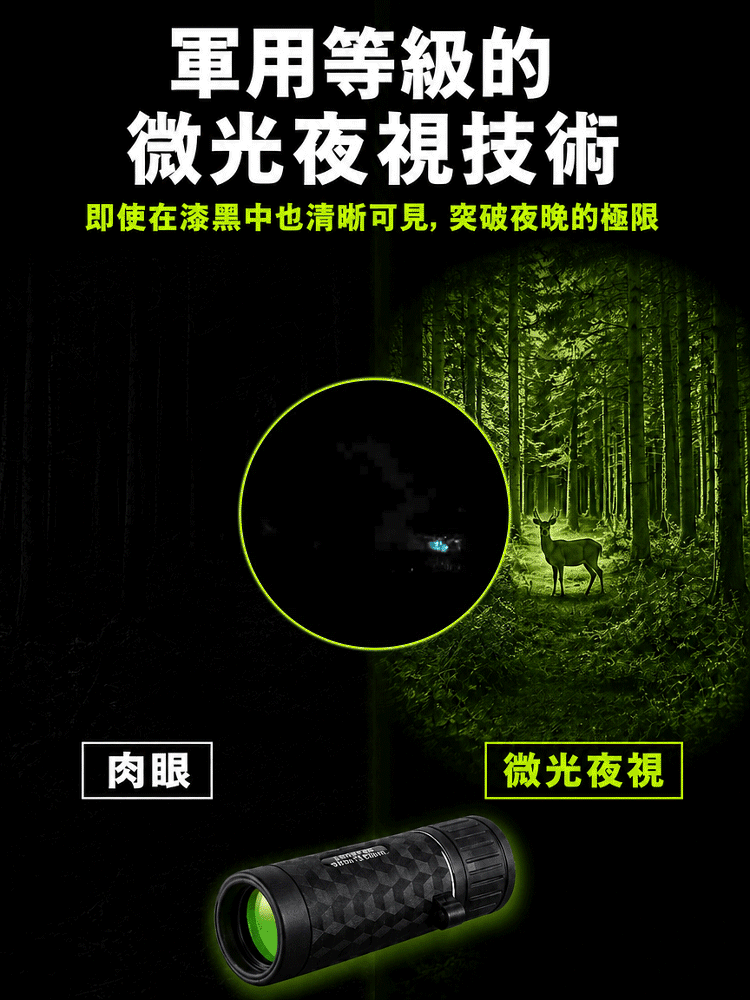 高倍夜視鏡