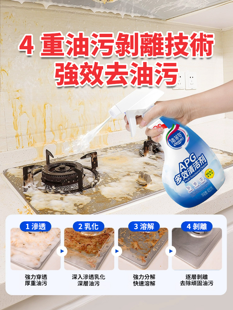 多效強力清潔劑