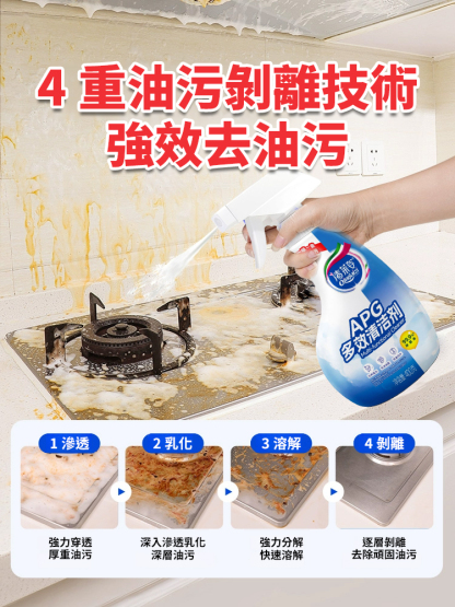 多效強力清潔劑