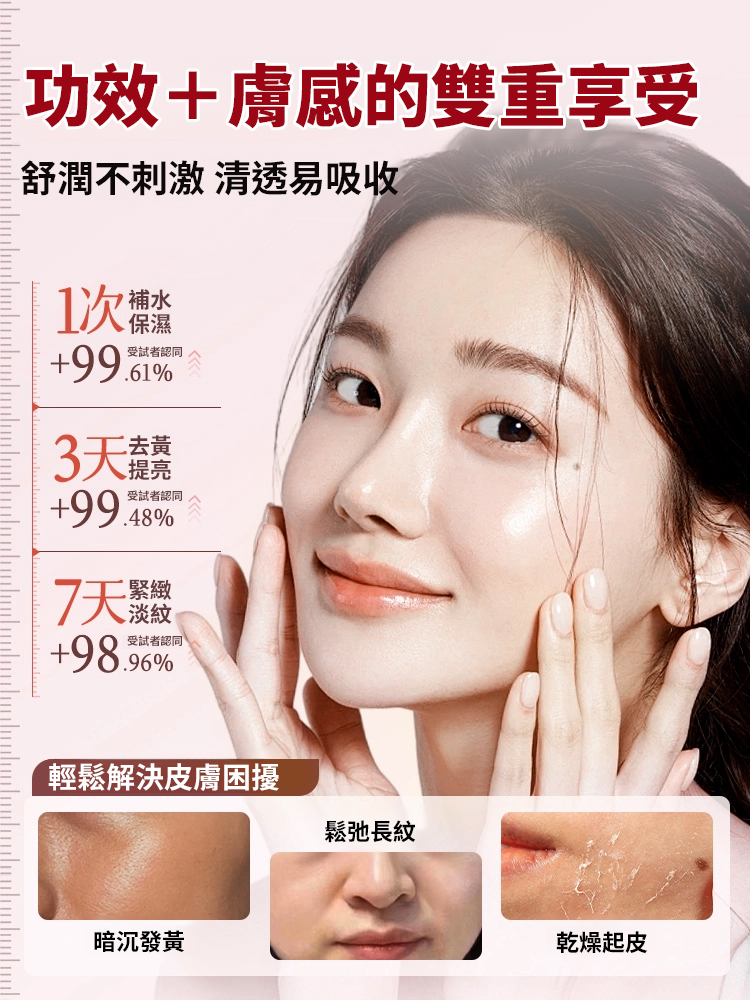 【嫩過同齡人】抗皺緊緻嫩膚霜