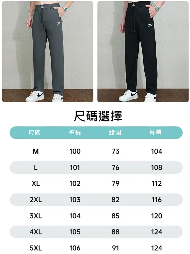【無敵冰爽】網眼速乾防曬男運動褲