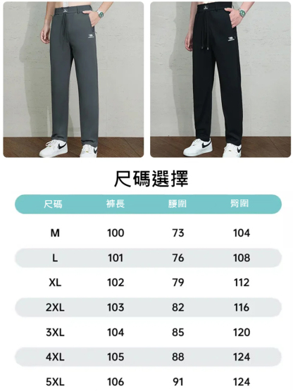 【無敵冰爽】網眼速乾防曬男運動褲