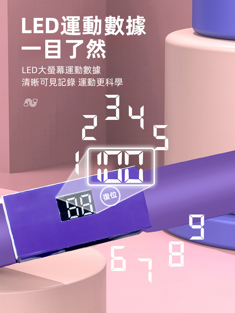 【升級語音計數】全身鍛鍊腳蹬拉力器