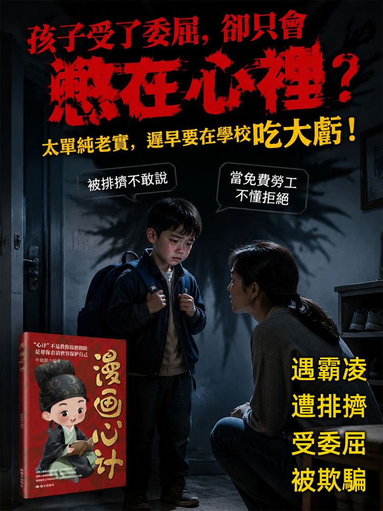 SL-漫画心计 善社交知分寸有勇有谋 