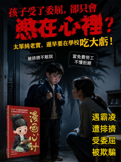 SL-漫画心计 善社交知分寸有勇有谋 