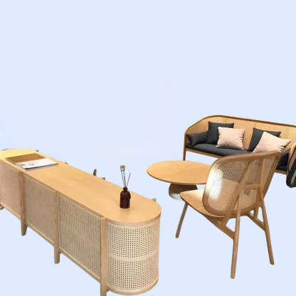 JMY-藤編裝潢材料